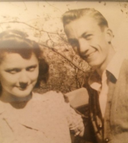 MR. & MRS. RUSSELL HALL Anniversary